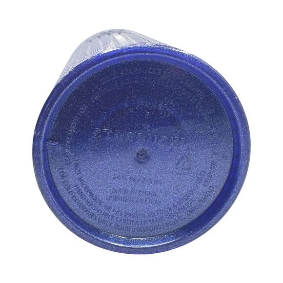 Starbucks Blueberry Pearl Glitter Grid Tumbler - 24 oz - Picture 4 of 4
